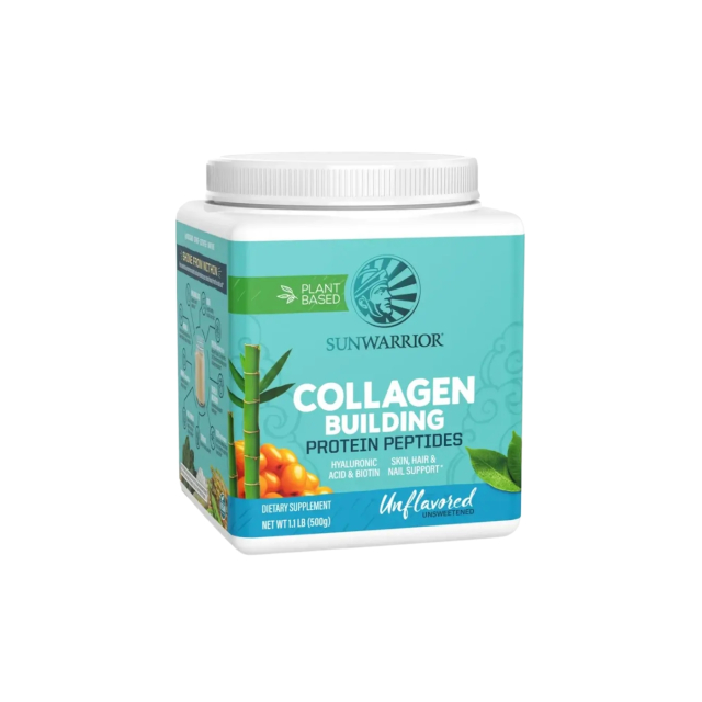 Sunwarrior Kollageeninrakennusproteiini Naturell 500g