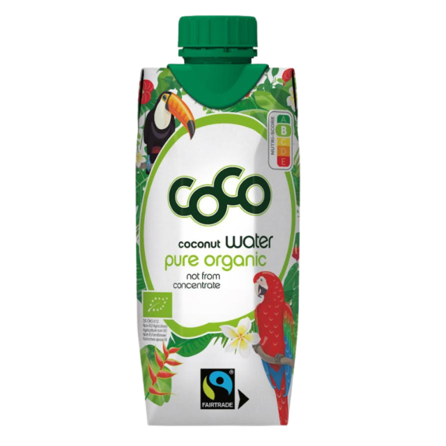 Kookosvesi Pure LUOMU 330 ml