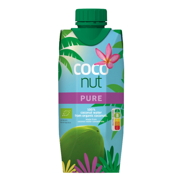 Kookosvesi Pure Aqua Verde LUOMU 330 ml