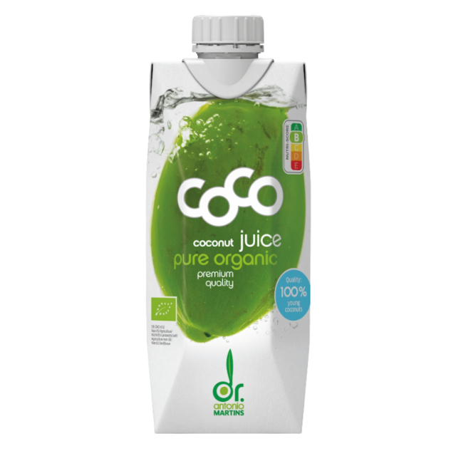 Kookosvesi Pure Premium LUOMU 500 ml