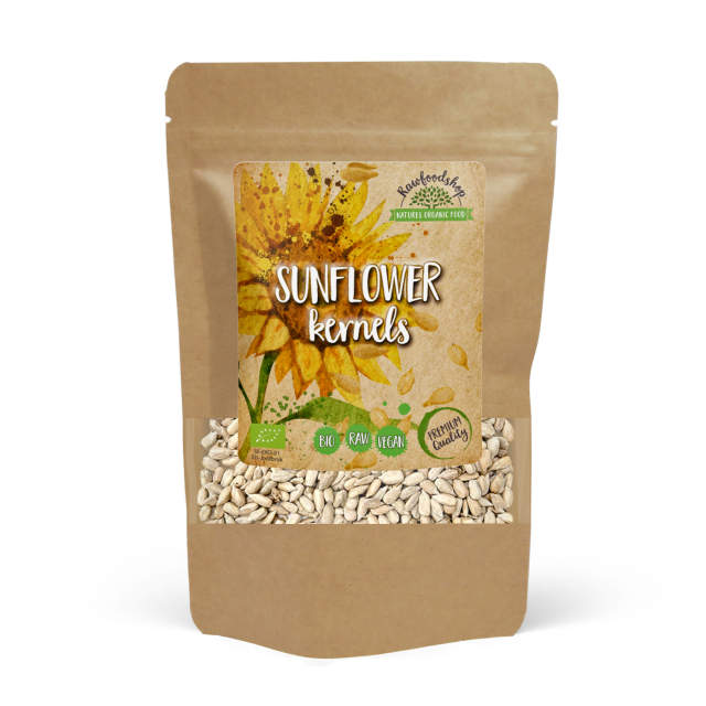 Auringonkukansiemenet LUOMU 1kg