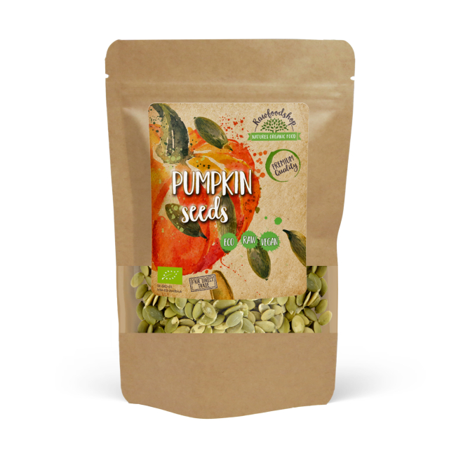 Kurpitsansiemenet LUOMU 1 kg