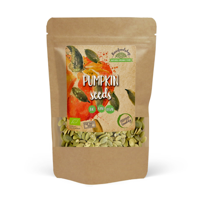 Kurpitsansiemenet LUOMU 1 kg