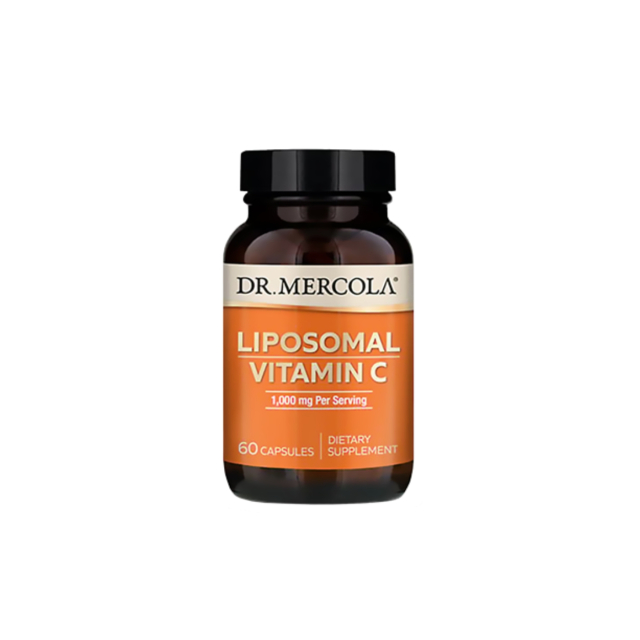 Dr. Mercola C-vitamiini Liposomaalinen 60 kapselia