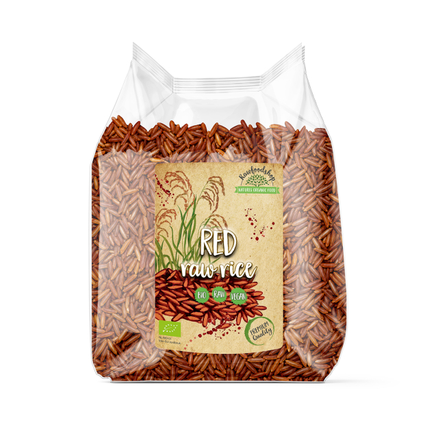 Riisi Punainen LUOMU 1kg