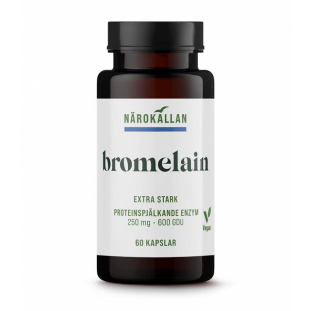 Bromelaiini 600 GDU 60k