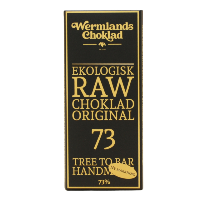 Wermlandschoklad Original 73% LUOMU 50g