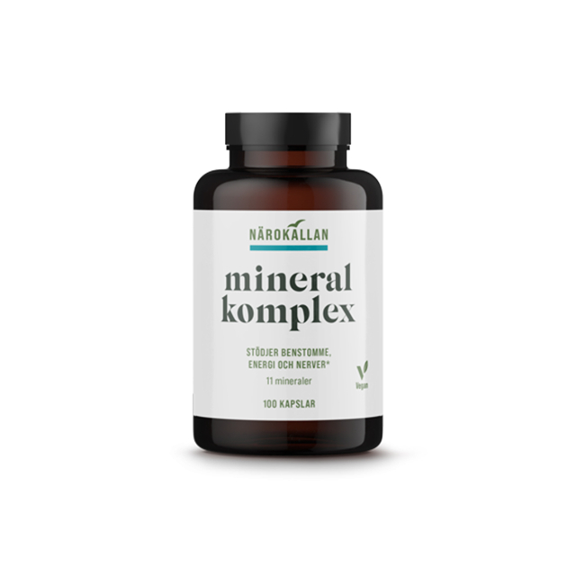 Mineraalikompleksi 100 kapselia