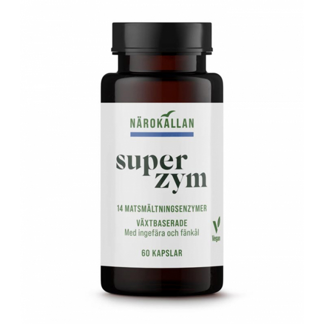 Superzym 60 kapselia