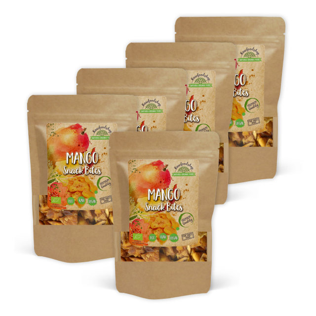 Mango Hedelmäpalat LUOMU 100g x 5 pakettia