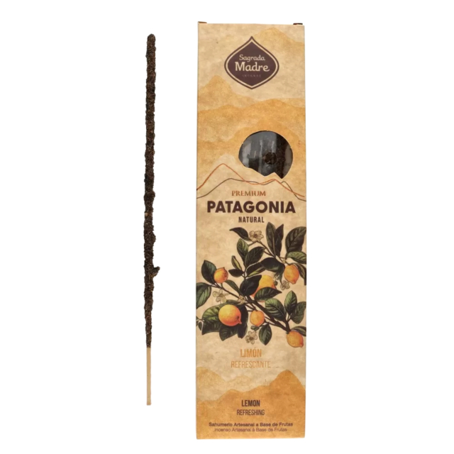 Suitsuke Patagonia Sitruuna 6 kpl