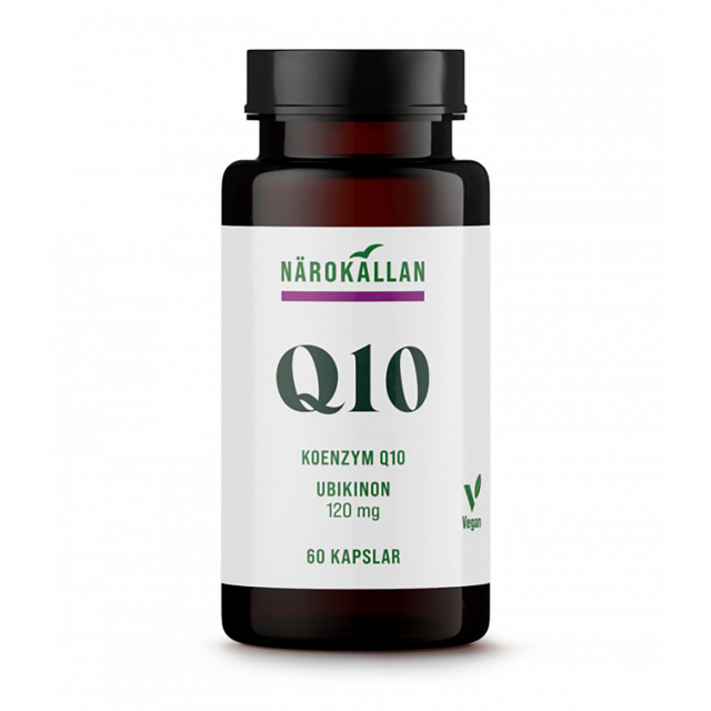 Q10 120 mg 60 Kapselia