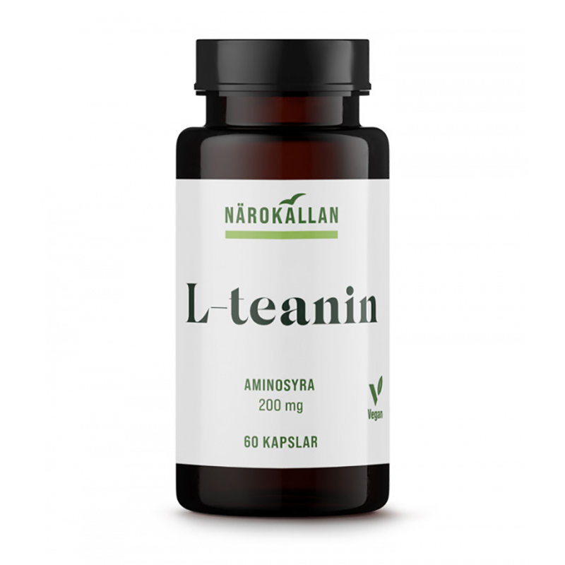 L-Teaniini 60 kapselia
