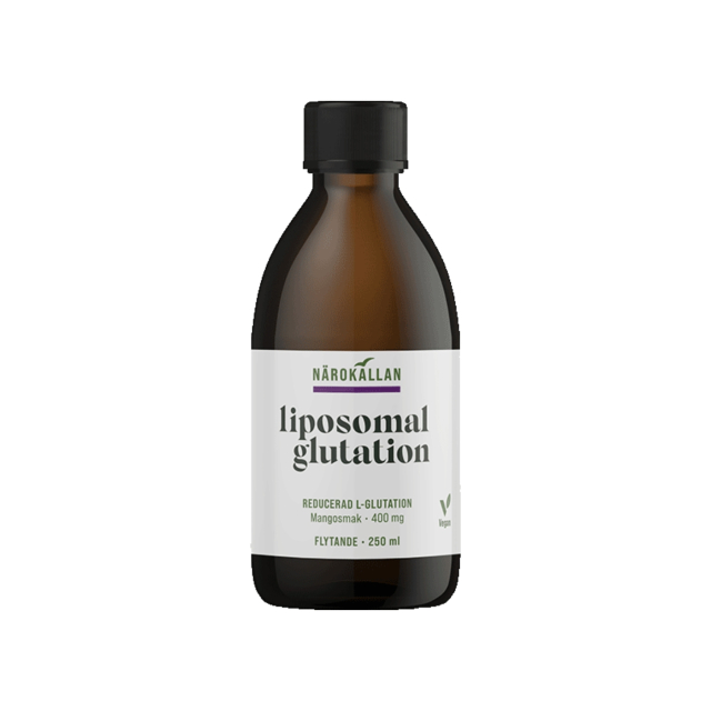 Liposomaalinen Glutationi 250ml