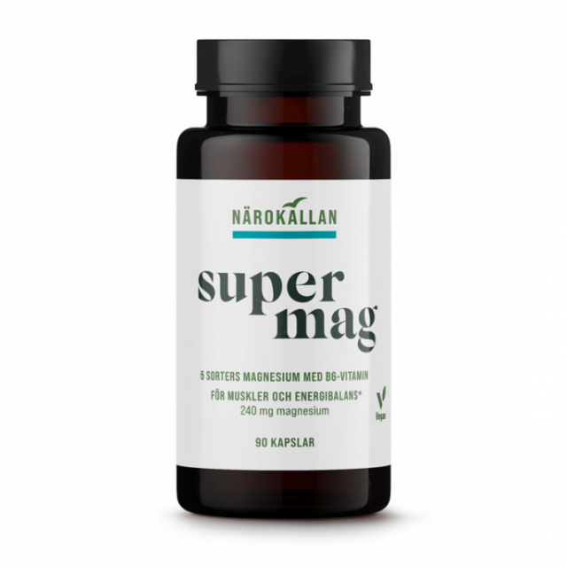 Super Magnesium 90 kapselia