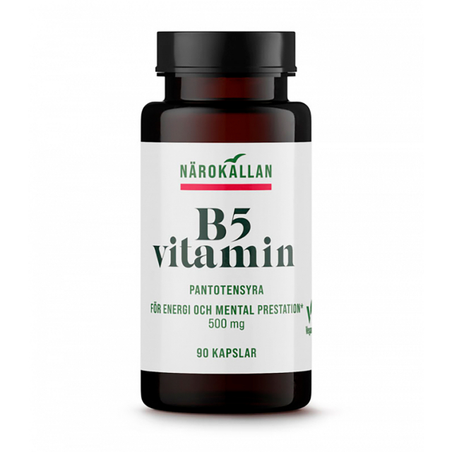 B5 500 mg 90 kapselia