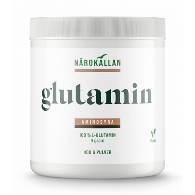 Glutamiini 400g