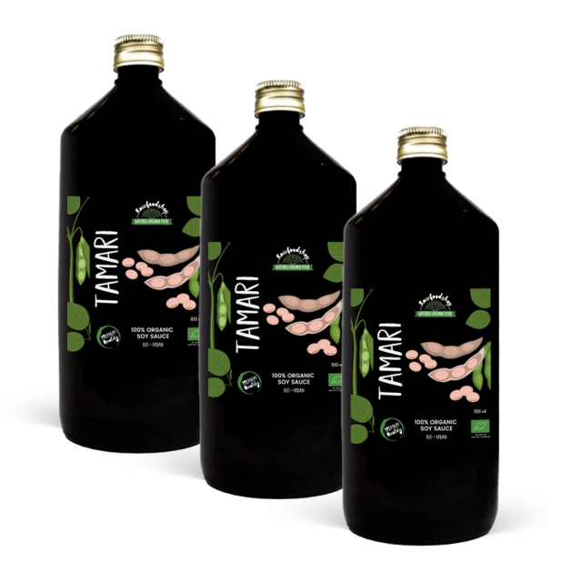 Tamari LUOMU 1000ml x 3 pulloa