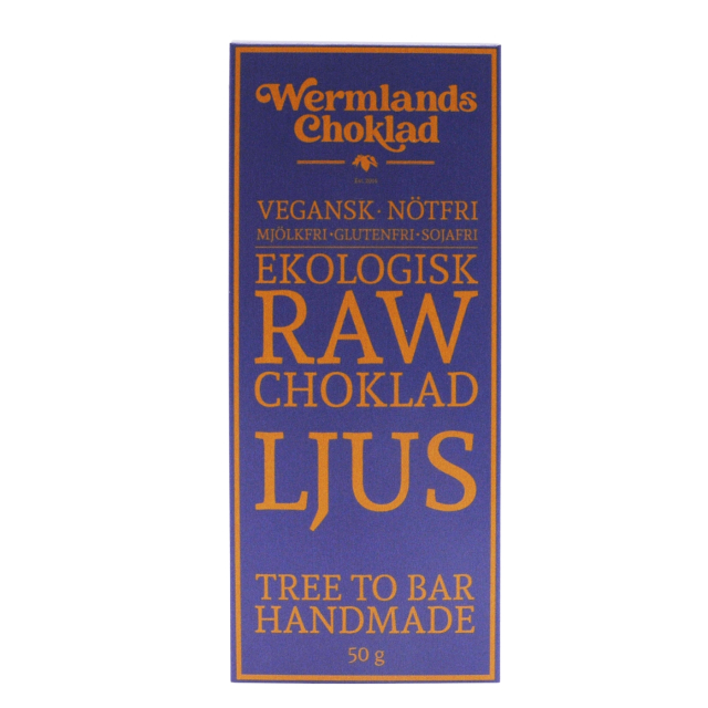 Wermlandschoklad Vaalea LUOMU 50g