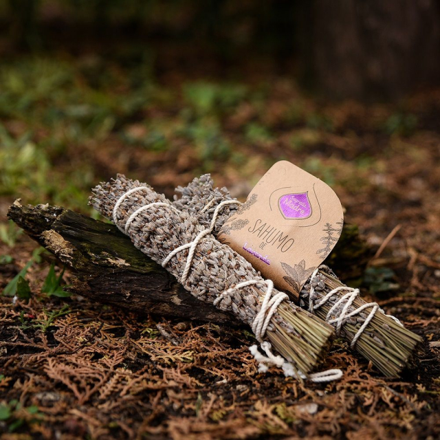 Sahumo Smudge Stick Laventeli 1kpl