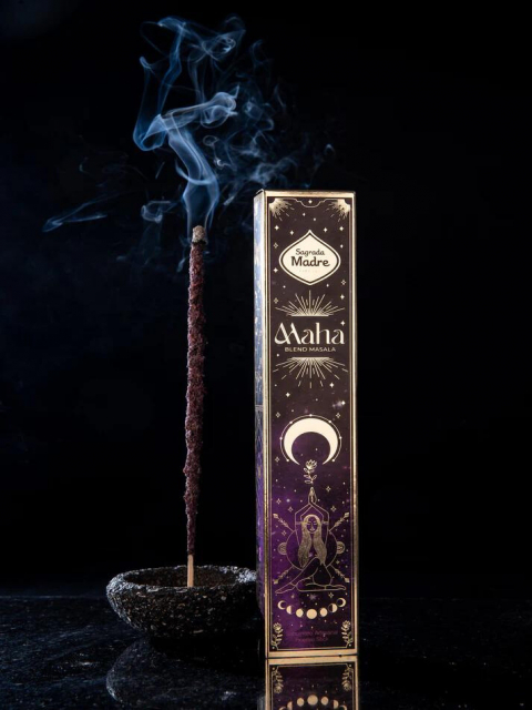 Maha Masala Blend suitsuketikut 8 kpl