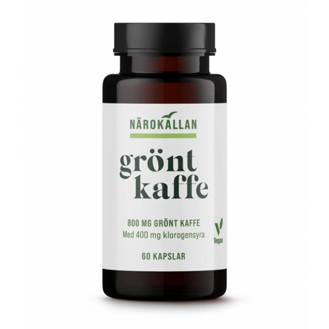 Vihreä Kahviuute 60 kapselia