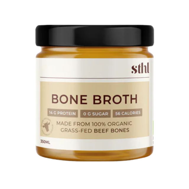 Naudanlihaliemi Purkki LUOMU 350 ml