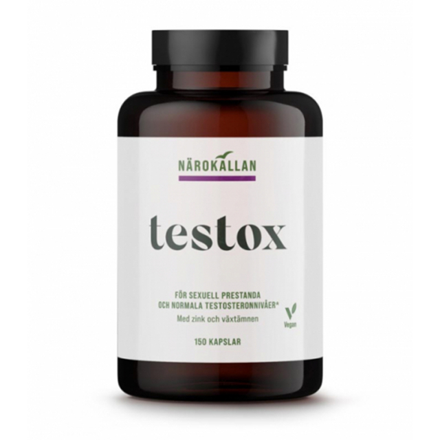 Testox 150 kapselia