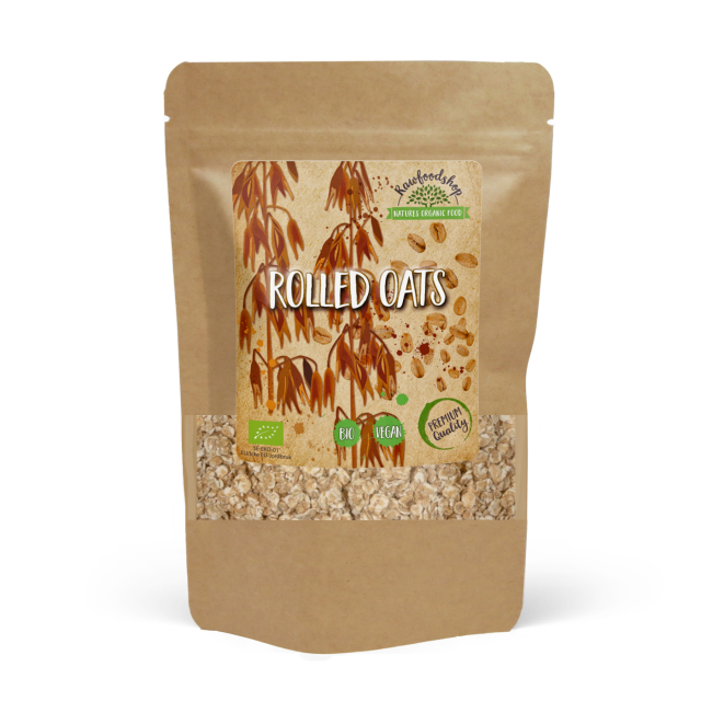 Kaurahiutaleet LUOMU 500g