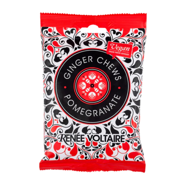 Ginger Chews Granaattiomena 120g