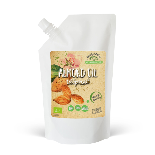 Manteliöljy kylmäpuristettu LUOMU 1000ml