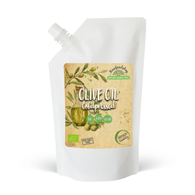 Oliiviöljy kylmäpuristettu LUOMU 500ml