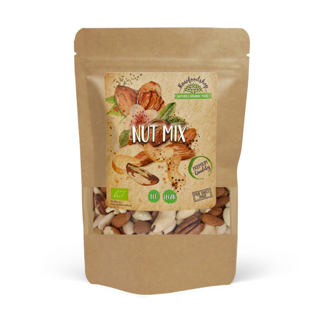 Pähkinäsekoitus LUOMU 250g