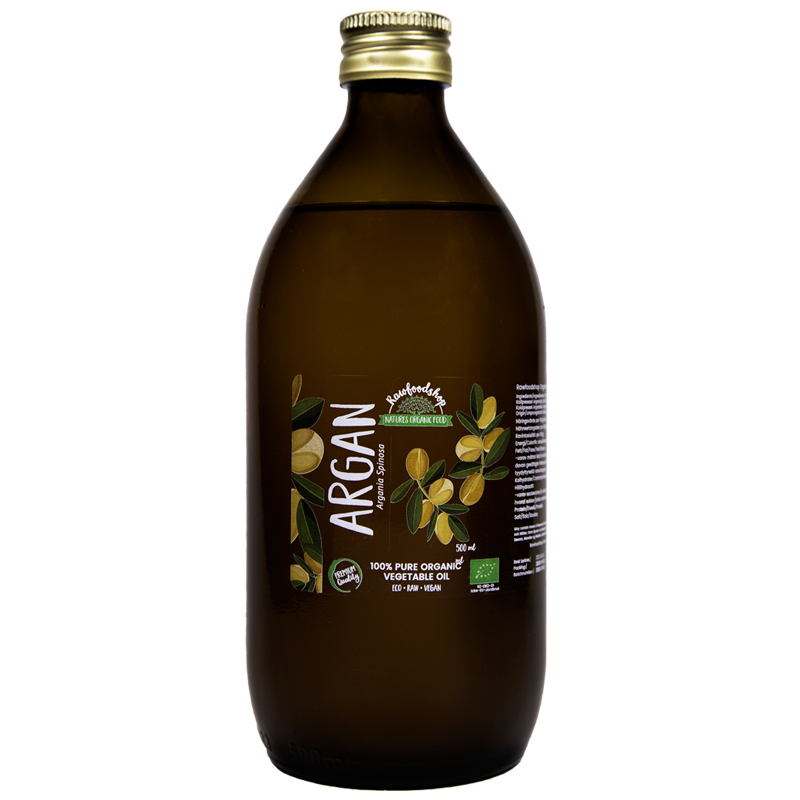Arganöljy LUOMU 500ml