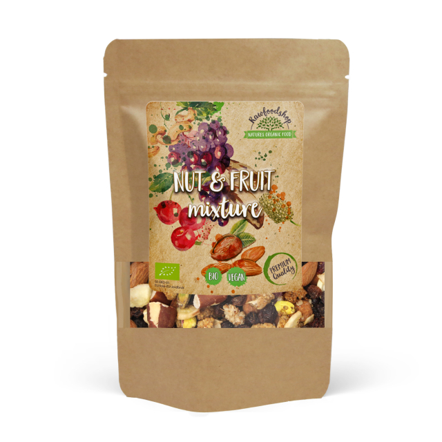Pähkinä- ja hedelmäsekoitus LUOMU 1kg