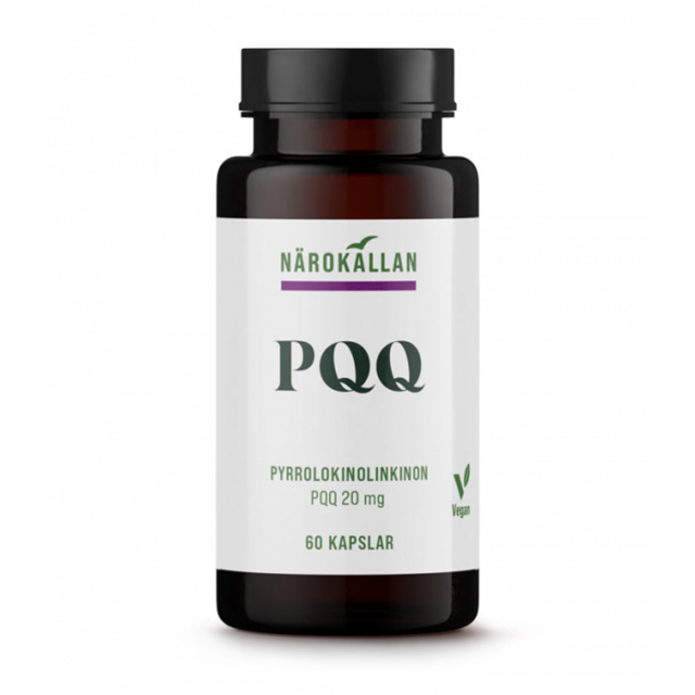 PQQ 60 kapselia