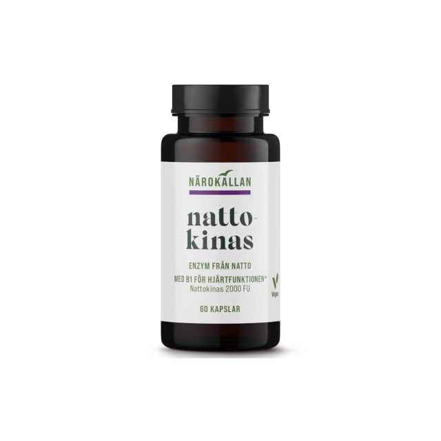 Nattokinaasi 60 kapselia