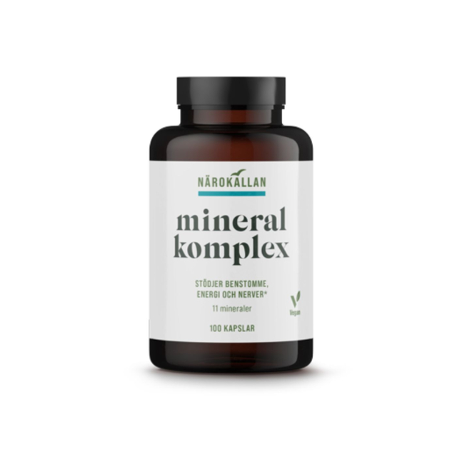 Närokällan Mineraalikompleksi 100 kapselia