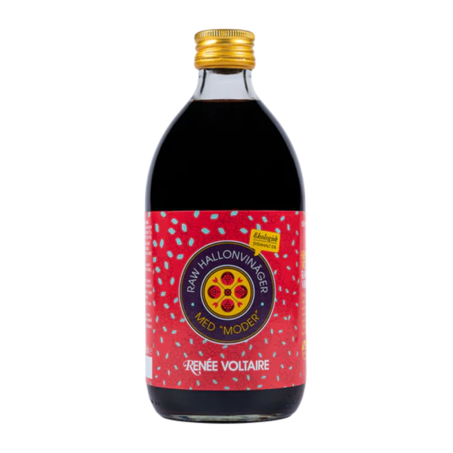 Vadelmaetikka Emolla LUOMU 500ml
