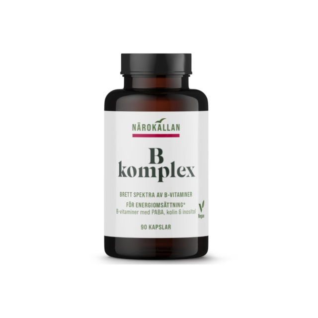 B-Kompleksi 90 kapselia