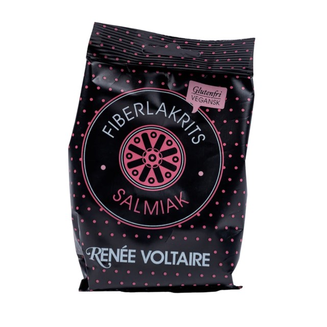 Kuitulakritsi Salmiakki 125g