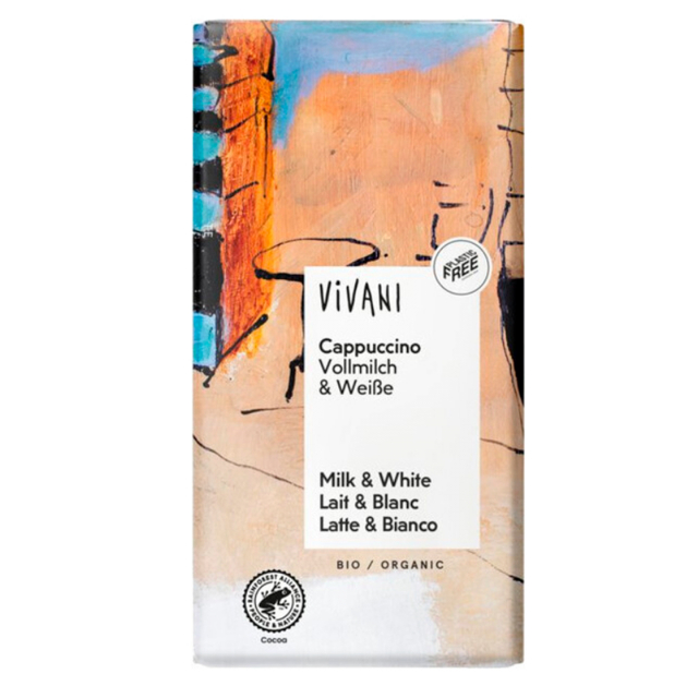 Vivani Suklaa Cappuccino LUOMU 100g
