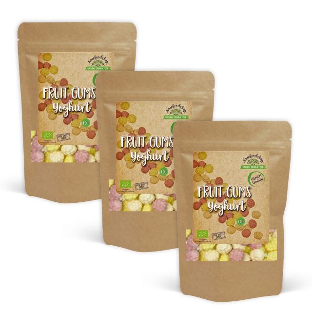 Vaahtokarkit LUOMU 100g x 3 pakettia