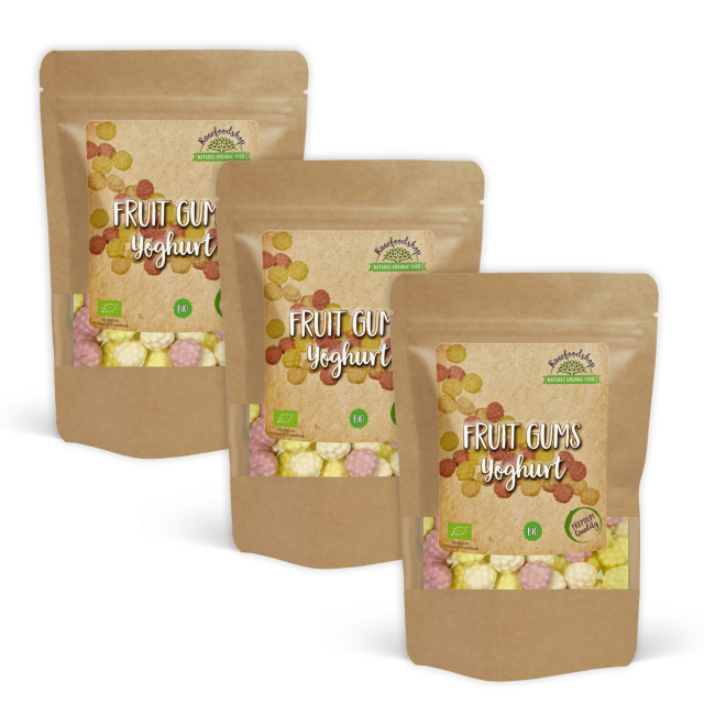 Vaahtokarkit LUOMU 100g x 3 pakettia