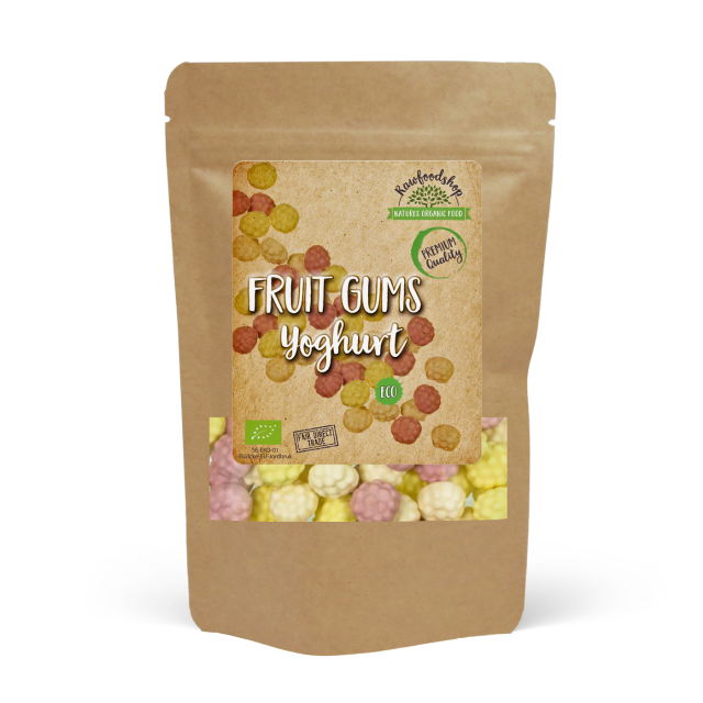 Vaahtokarkit LUOMU 100g