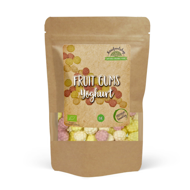 Vaahtokarkit LUOMU 100g