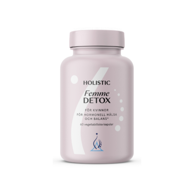 Femme Detox 60 kapselia
