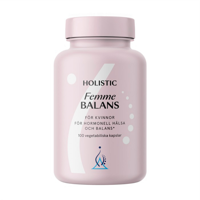 Holistic Femme Balance 100 kapselia