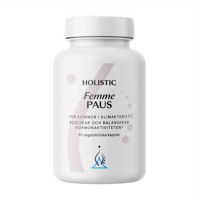 Holistic Femme Paus 90 kapselia