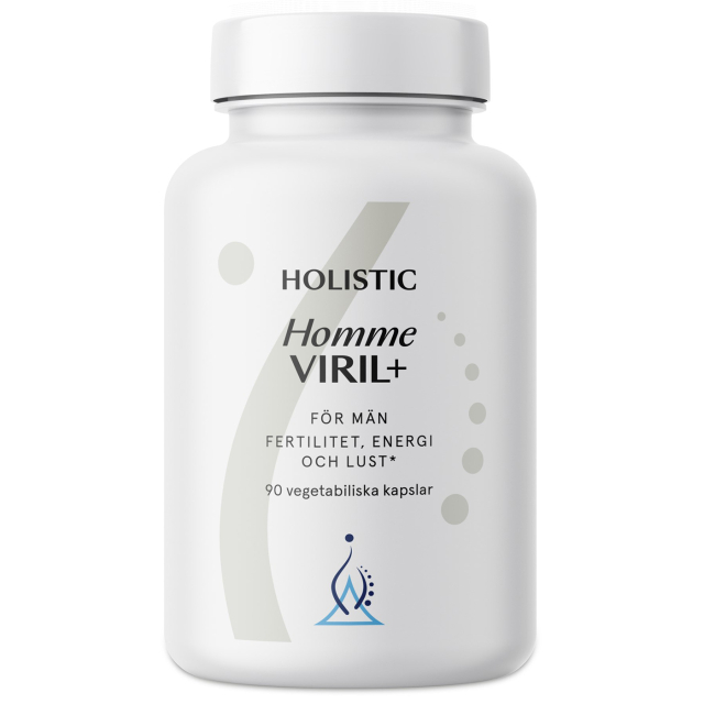 Holistic Homme Viril+ 90 kapselia